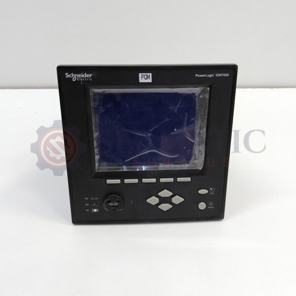 New Schneider Electric PowerLogic ION7650 Analyzer / Meter