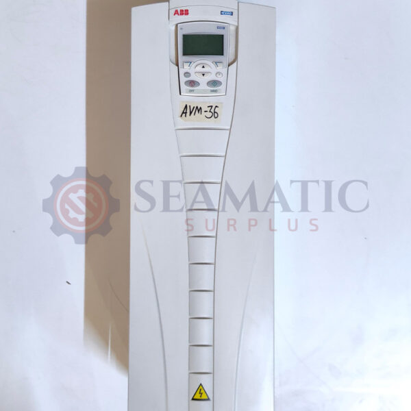 ABB HVAC Drive ACH550-UH-097A-4, 55KW – 75HP