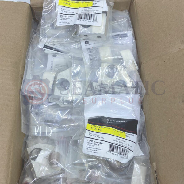 General Electric Spectra RMS TCAL63 Line Side Thermal Magnetic Lug Terminal Kit