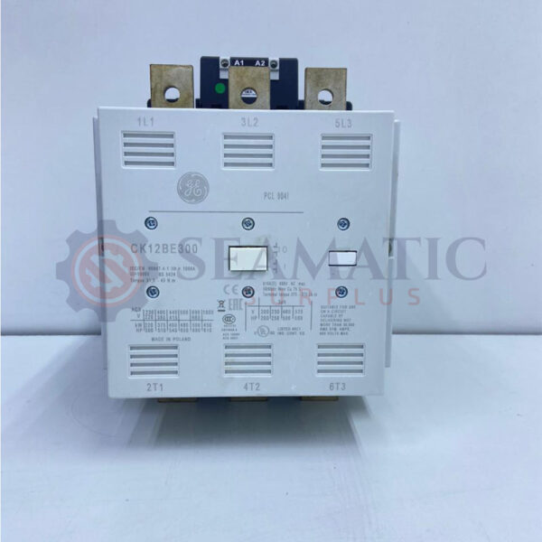 General Electric CK12BE311W24-60 Contactor 3P 700A AC3 e-Coil 24-60V