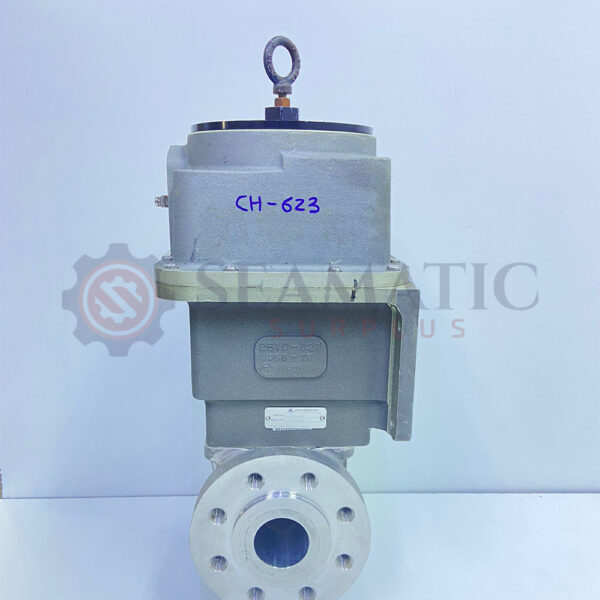 New Surplus Woodward 9908-1501 Gas Valve GS16, 1.5″, DR, DC, 125VDC