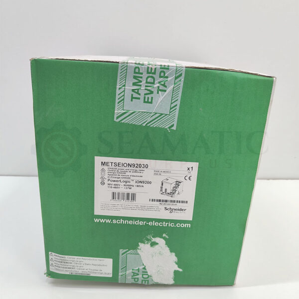 New Schneider METSEION92030 / ION9200 Power and Energy Meter
