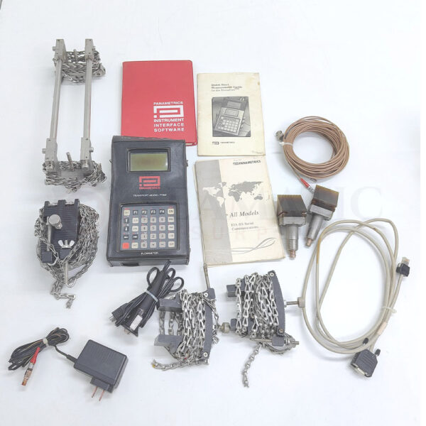 Panametrics PT868 Transport Two Channel Portable Liquid Flowmeter