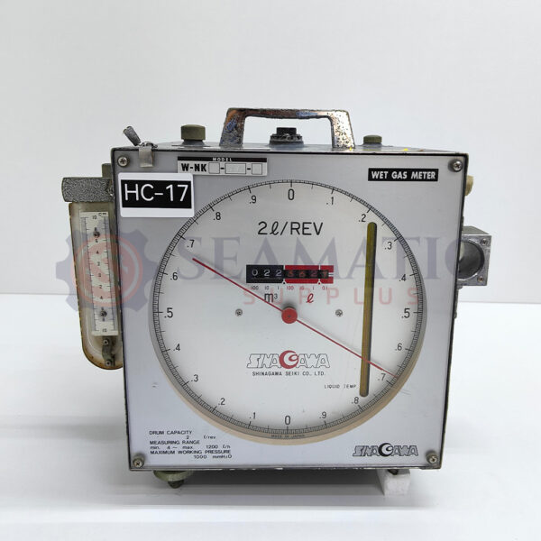 Shinagawa W-NK 2A Wet Gas Meter