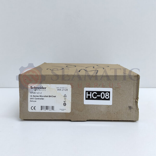 Schneider MNB-V2-2 I/A Series MicroNet BACnet VAV Controller Deluxe