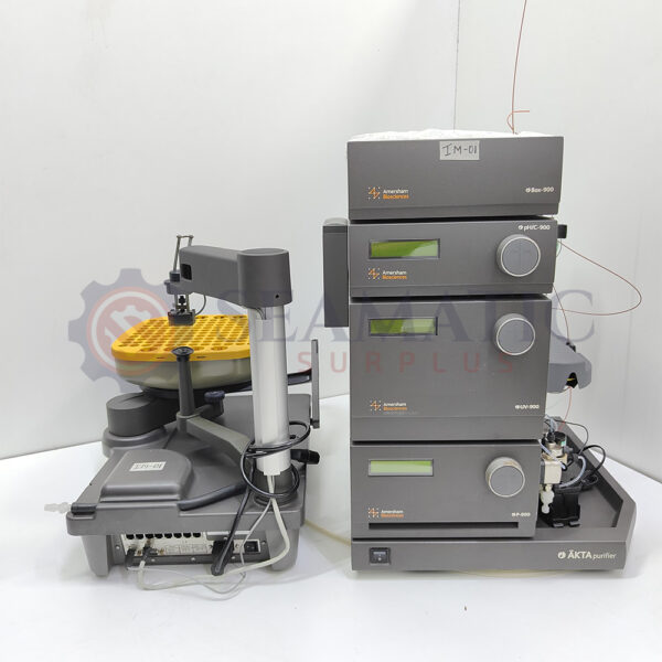 Amersham Biosciences AKTA Purifier pH/C-900 UV-900 P-900 Frac-950 INV-907