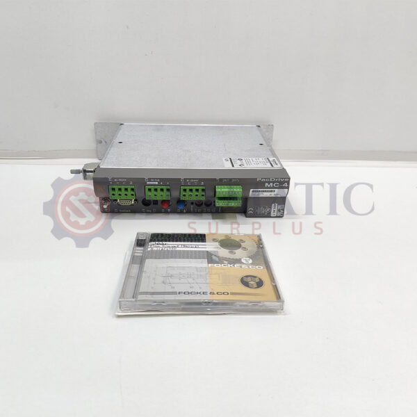 Schneider Electric MC-4/11/03/400 PacDrive ELAU Servo