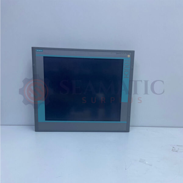 SIEMENS SIMATIC FLAT PANEL 19″ TOUCH, 6AV7861-3TB00-1A00