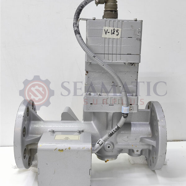 Woodward TecJet 50 Plus Precision Flow Gas Regulation and Metering Valve