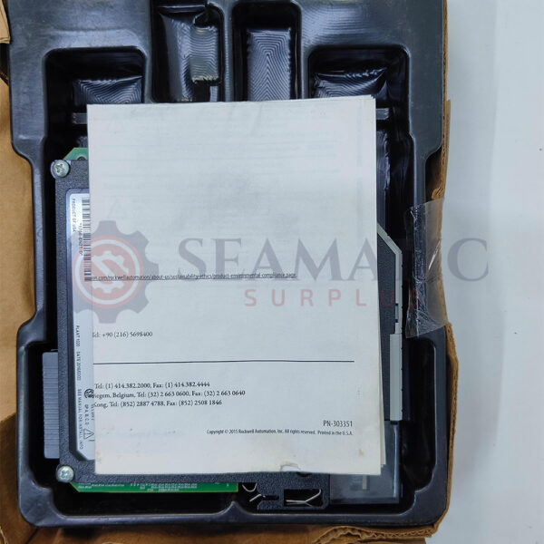 Allen Bradley 1756-EN2T D PN-184723 ControlLogix Ethernet Module