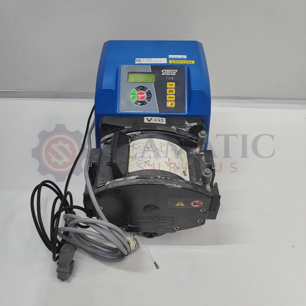 Watson Marlow 720U Peristaltic Pump Nema 4X IP66