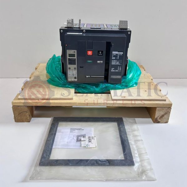 New Schneider Circuit breaker NW32H1 – 3200 A – 3 poles -Fixed type