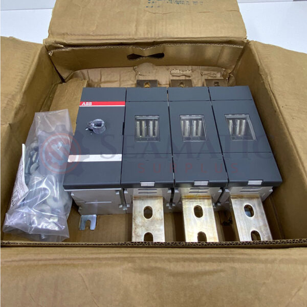 ABB OT1200U03 Non-Fused Disconnect switch 1200A 3 Poles 600VAC