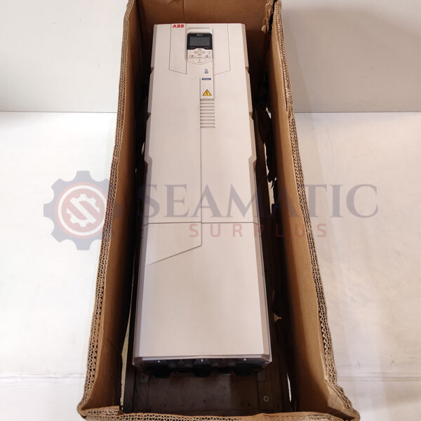 NEW ABB Drive, ACH580-31-096A-4, 55 KW 75HP, 380-480VAC, 96AMPS