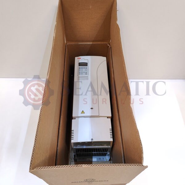 NEW ABB DRIVE, ACS800-U11-0025-5, 25HP 18.5KW 380-500V 34AMPS