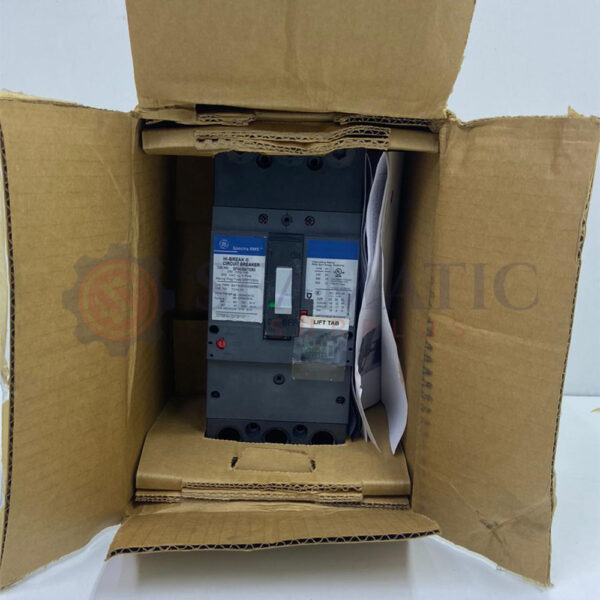 General Electric SFHA36AT0250 Molded Case Circuit Breakers 250A 600V 3P