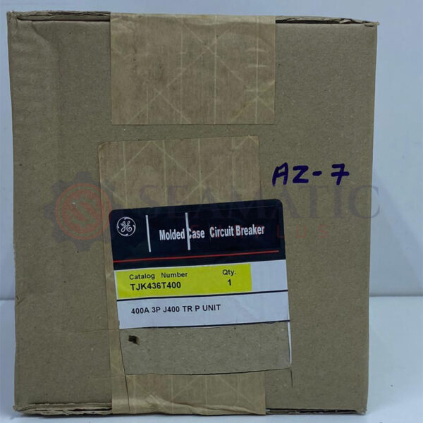 General Electric TJK436T400 Circuit Breakers Trip Unit 400A 600V 3Pole