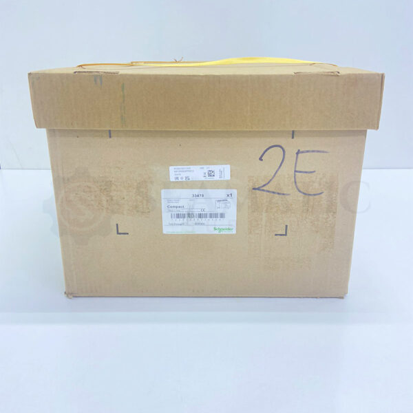 Schneider Electric 33478 Compact NS1250N Micrologic 2.0 1250A 3Pole Circuit Breaker
