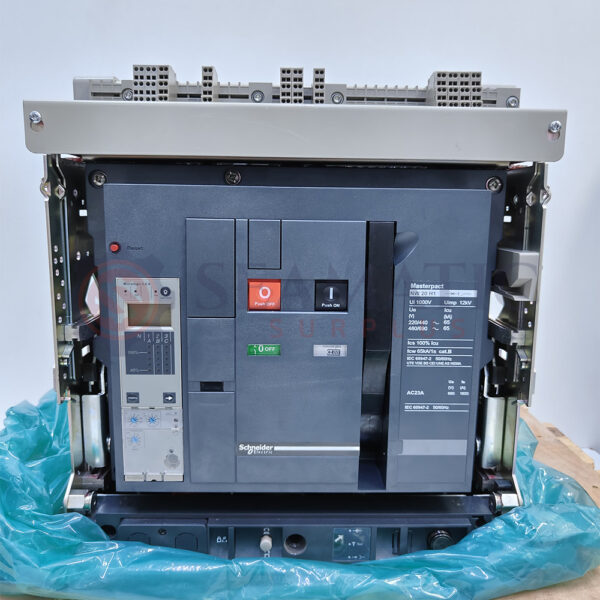 New Schneider Electric NW20H1 Air Circuit Breaker 2000A 3P, Drawout Type (48287)