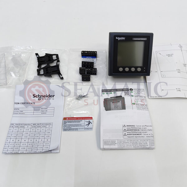 NEW Schneider METSEPM5560 Power Logic PM5560 Power Meter