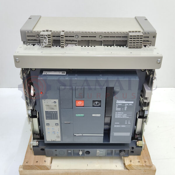 Refurbished Schneider Air Circuit Breaker Masterpact NW25H1 2500A 3Pole, Removable Type