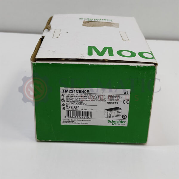 NEW Schneider TM221CE40R Logic controller Modicon M221-40IO Relay Ethernet