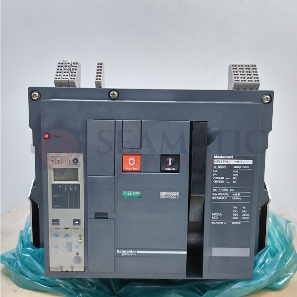 New Schneider Circuit breaker NW25H1 – 2500 A – 3Pole -Fixed type