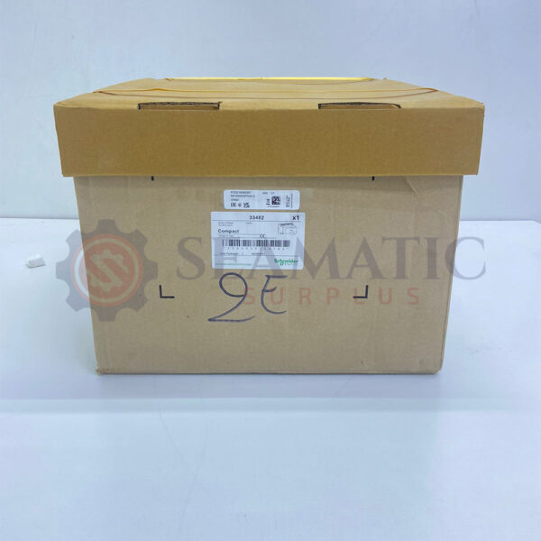 Schneider Electric 33482 Compact NS1600N Micrologic 2.0 1600A 3P Circuit Breaker