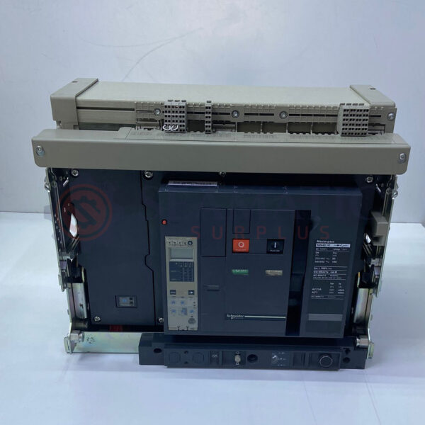 Refurbished Schneider Air Circuit Breaker Masterpact NW40H1 4000A 4Pole, Removable Type