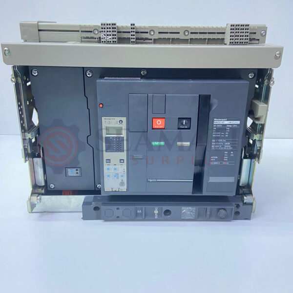 Refurbished Schneider Air Circuit Breaker Masterpact NW32H1 3200A 4Pole, Removable Type