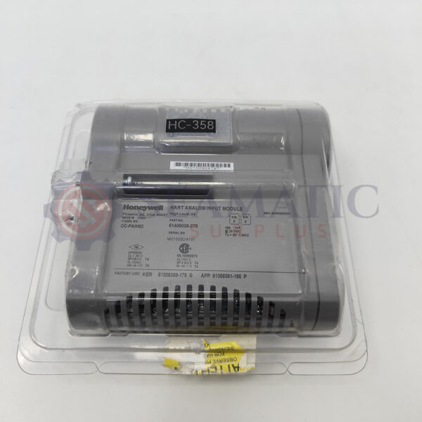 Honeywell CC-PAIH02 51405038-375 HART Analog Input Module