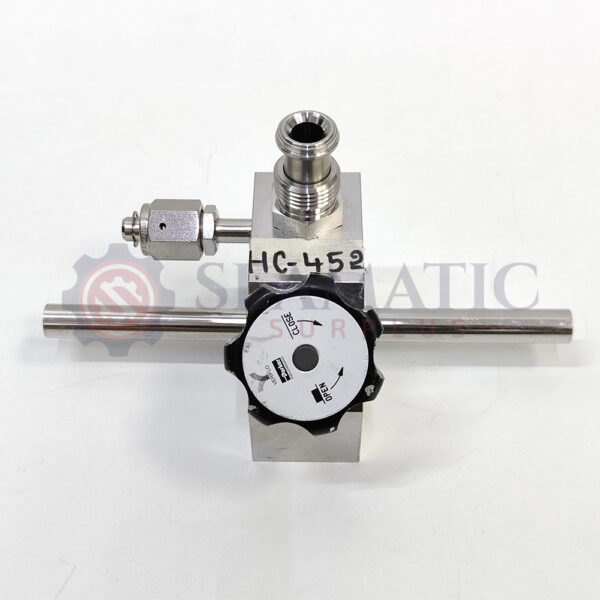 PARKER VERIFLO PN:54028459 VALVE MODEL 935ATS8FS8MP1FSMC1BK