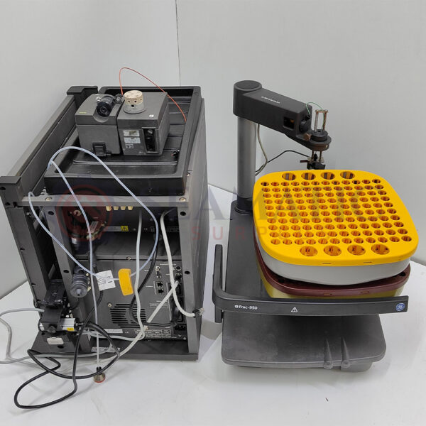 Amersham Pharmacia Biotech AKTA FPLC (UPC-900, P-920, M-925, INV-907, FRAC-950, CU-950)