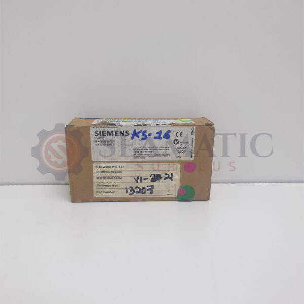 NEW SIEMENS 6ES7-972-0AA01-0XA0 RS 485 REPEATER MODULE