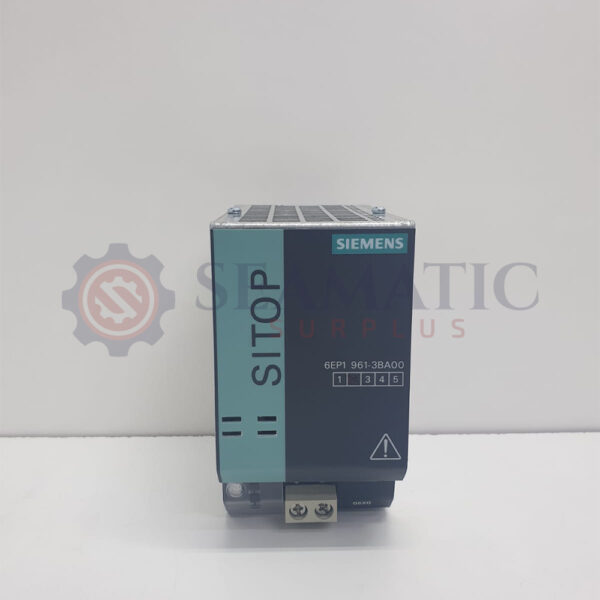 SIEMENS 6EP1961-3BA00 SITOP BUFFER MODULE
