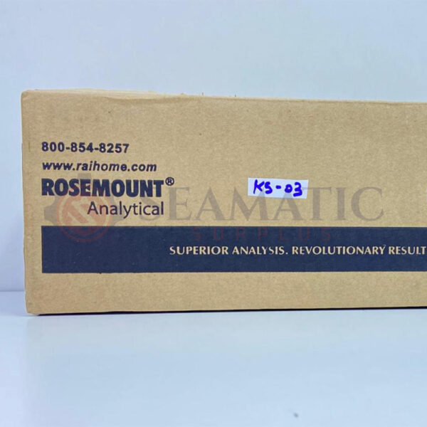 Rosemount Model 400-12 Conductivity Sensor Endurance Screw in (400)
