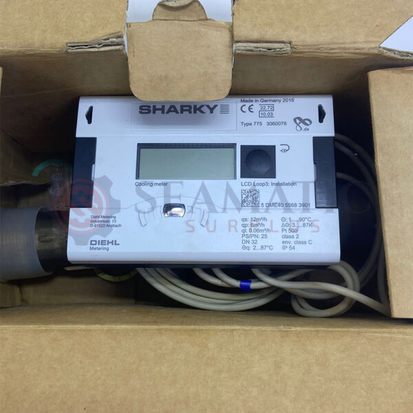 Sharky 775 Heat Meter. 1″ BSP qp 6.0m3/hr (PN:3060078) Without Battery