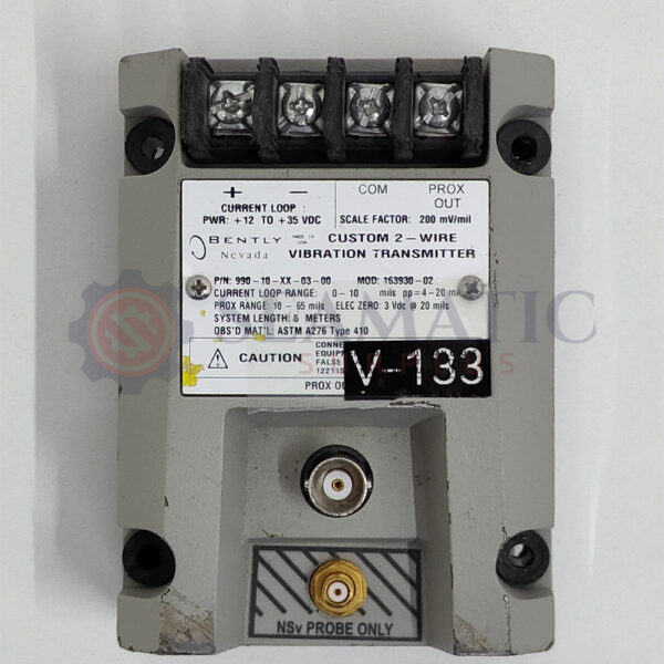 Bently Nevada 990-10-XX-01-00 Vibration Transmitter