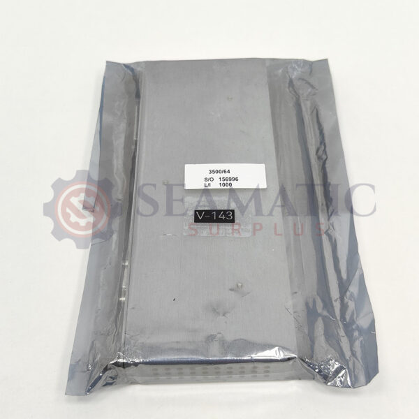 Bently Nevada 140482-02 Dynamic Pressure I/O Module for 3500/64