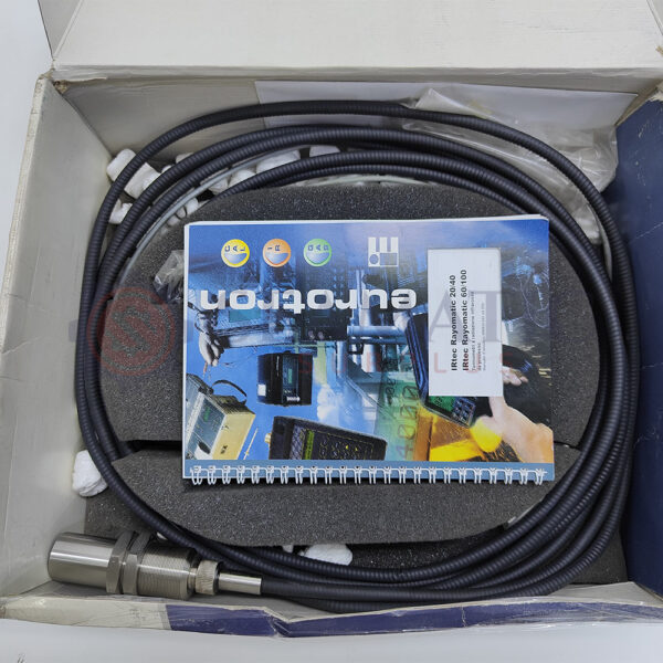 IRtec By Eurotron Rayomatic 60 Fiber Optic Infrared Thermometer