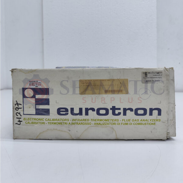 IRtec By Eurotron Rayomatic 60 Fiber Optic Infrared Thermometer