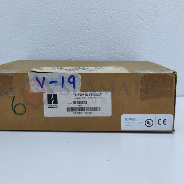 Horner Electric HE693RTD660E ISOLATED RTD INPUT MODULE
