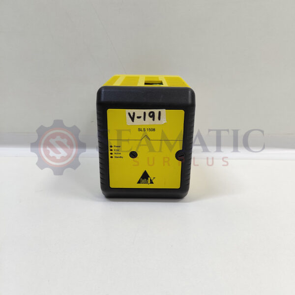 EMERSON SLS 1508 DeltaV SIS Smart Logic Solver KJ2201X1-BA1