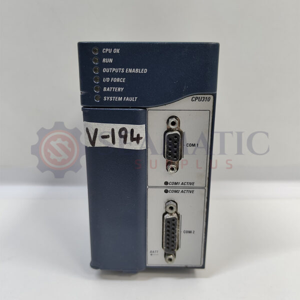 General Electric CPU MODULE IC695CPU310-EM
