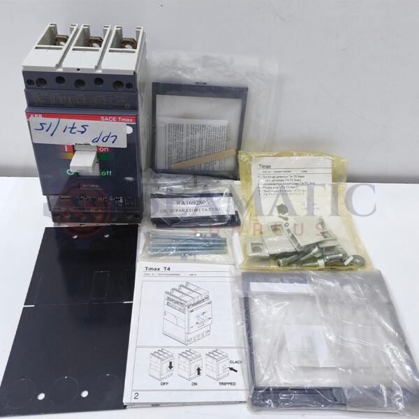ABB MCCB 3Pole 320A, SACE Tmax T4N 320, Ue=690v, Ui=1000v, Uimp=8Kv, Icu=70kA