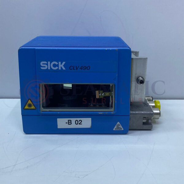 SICK CLV490-0010 Standard Density Bar Code Scanner
