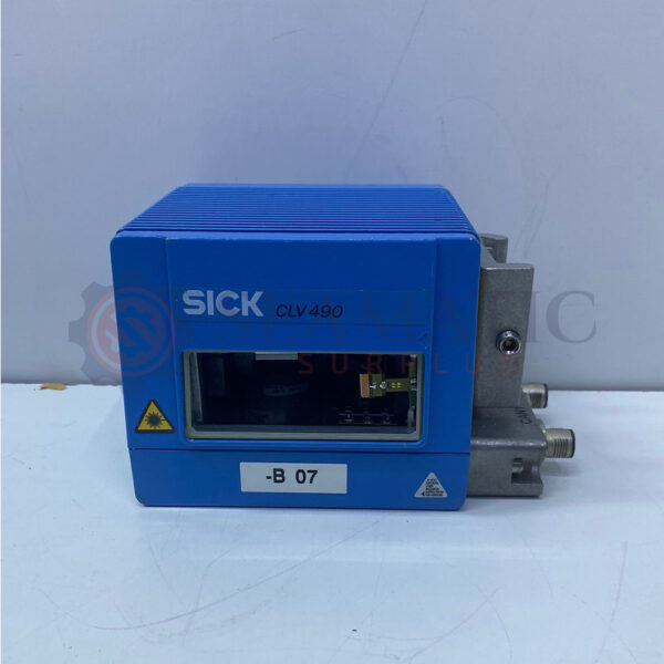 SICK CLV490-6010 Industrial Barcode Scanner