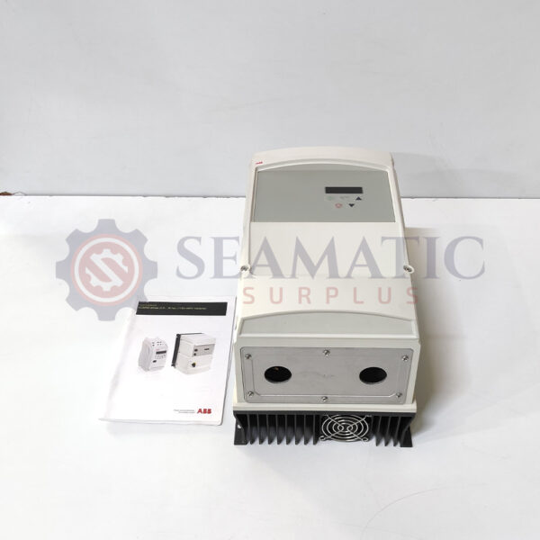 NEW ABB Drive, ACS255-03U-24A0-4+B068, 15HP,  480V, 24A
