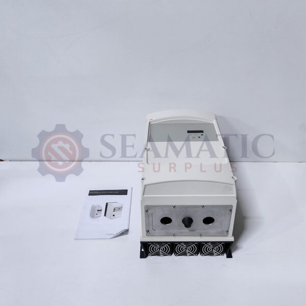 ABB Drive, ACS255-03U-30A0-4+B068, 20HP, 15KW, 380-480V, 25.6AMPS