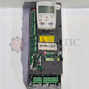 ABB AC DRIVE ACH550-CARUH-012A-2+N2006+X155, 3HP, 12A, 600VAC